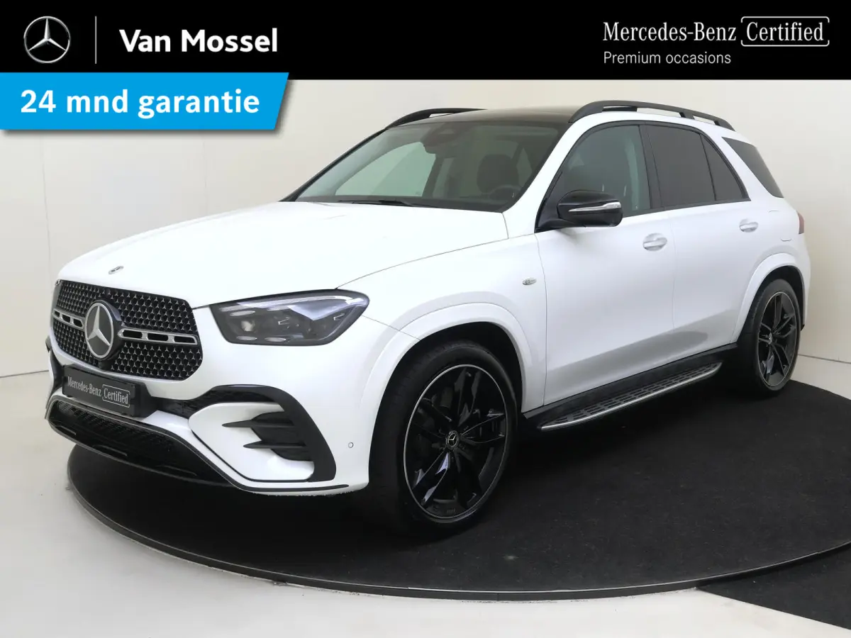 400 e 4MATIC AMG Line / Memory-Stoelen / Panaromadak / Trekhaak / Night-Pakket / Luchtvering / Burmeister /