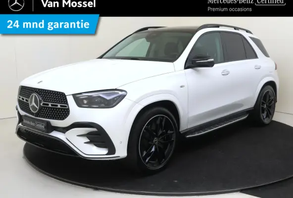 400 e 4MATIC AMG Line / Memory-Stoelen / Panaromadak / Trekhaak / Night-Pakket / Luchtvering / Burmeister /