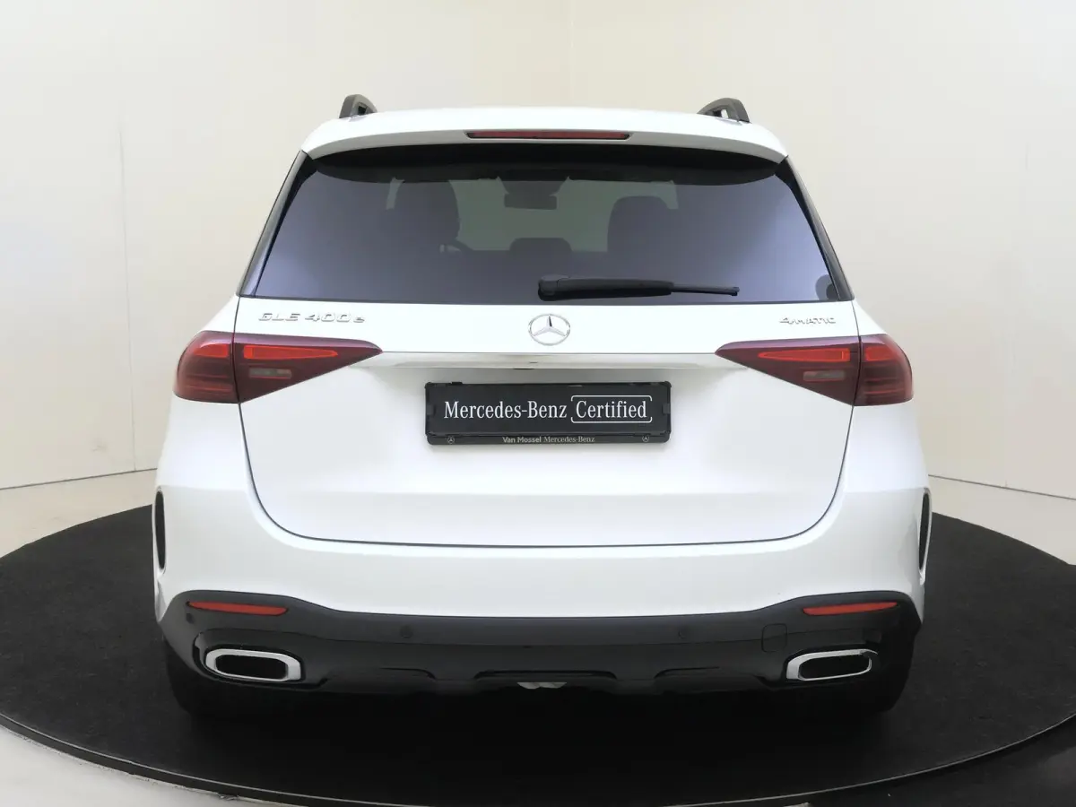 400 e 4MATIC AMG Line / Memory-Stoelen / Panaromadak / Trekhaak / Night-Pakket / Luchtvering / Burmeister /