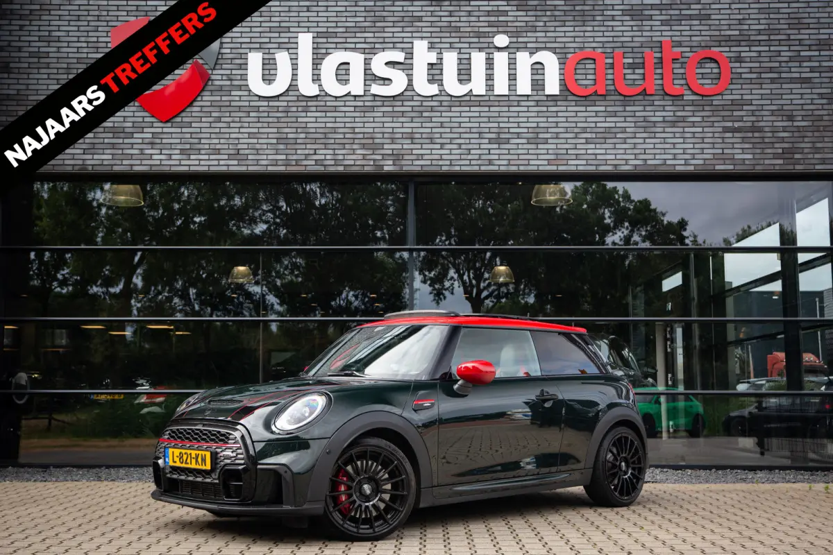 2.0 John Cooper Works 231PK , Facelift, Track Pack, Panoramadak, Leder, Harman/Kardon,