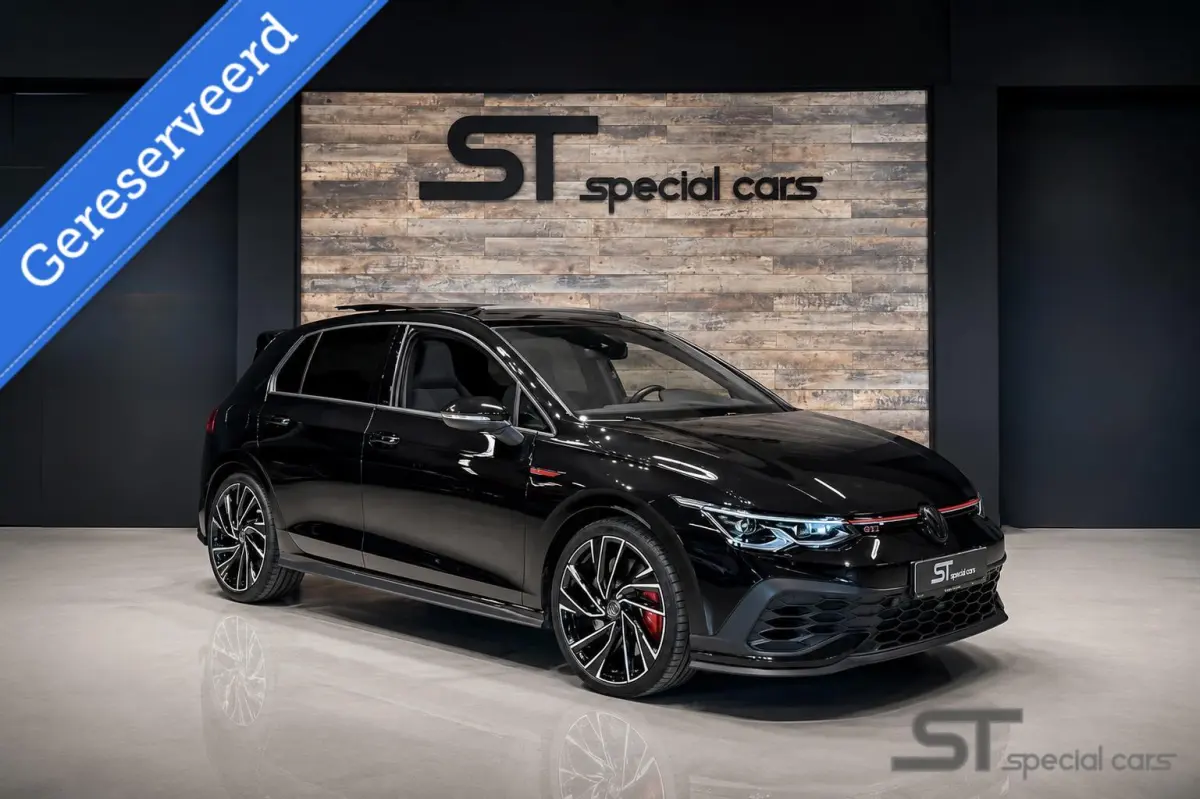 2.0 TSI GTI Clubsport|Pano|Diffuser