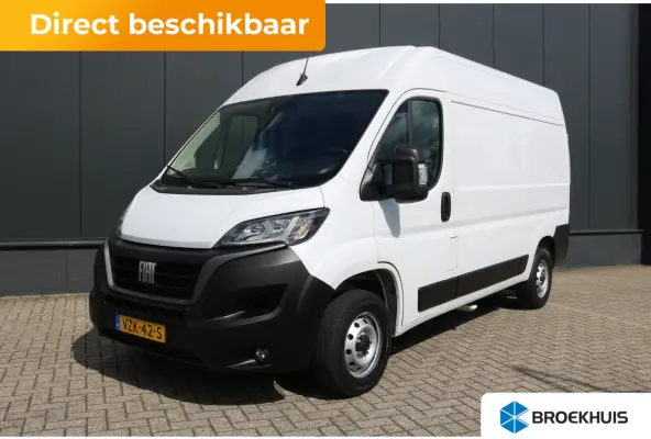 30 2.2 MultiJet L2H2 L2H2 | 120PK | TREKHAAK | A-CAMERA| | 2 symmetrische achterdeuren | Achteruitrijcamera | Automatische airconditioning