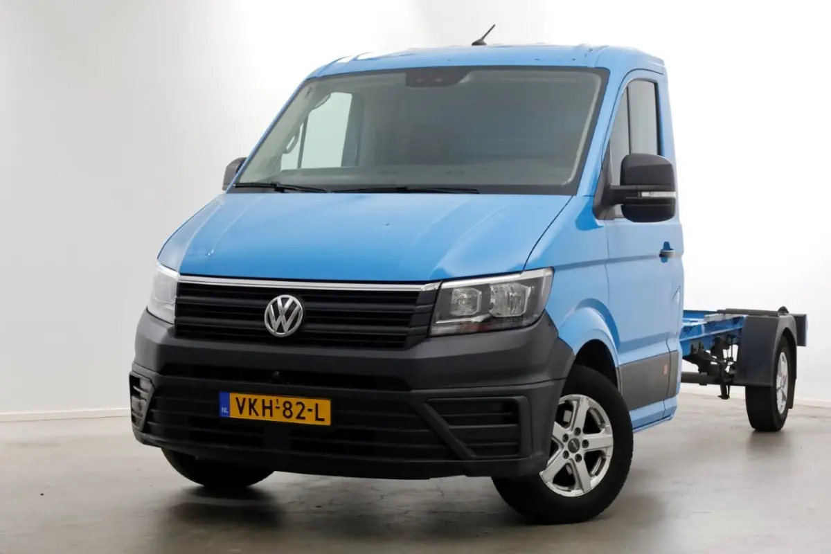 35 2.0 TDI E6 L4 WB 449cm Chassis Cabine (Fahrgestell) 2-Persoons 04-2021