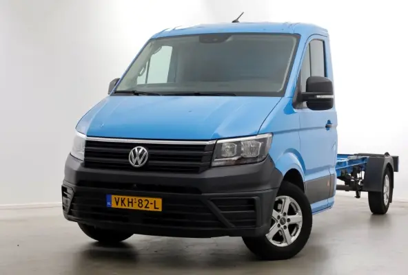 35 2.0 TDI E6 L4 WB 449cm Chassis Cabine (Fahrgestell) 2-Persoons 04-2021