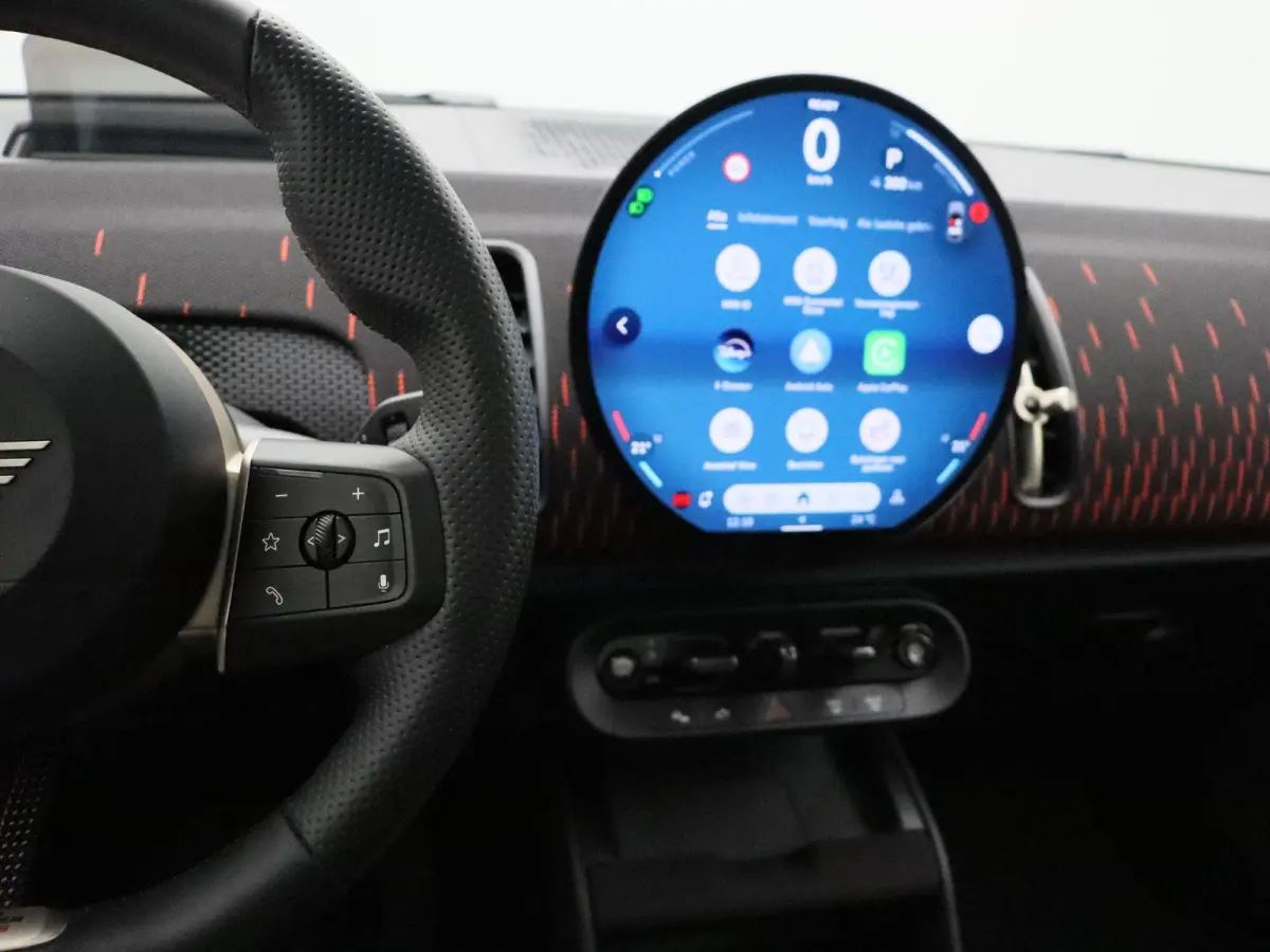 SE ALL4 JCW Pakket + Pakket XL + Glazen panoramadak + Parking Assistant Plus + Harman Kardon + Driving Assistant Professional + Elektrisch verstelbare stoelen + 20''