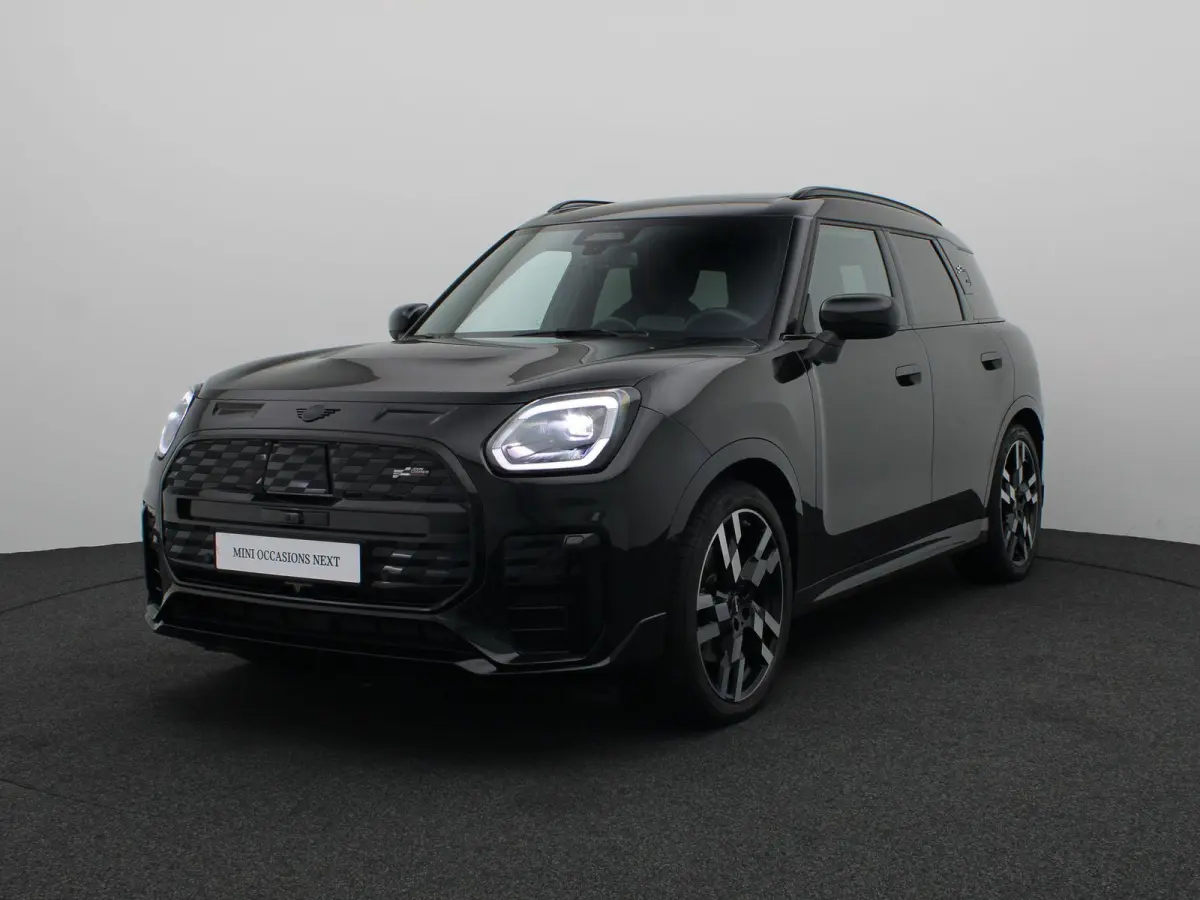 SE ALL4 JCW Pakket + Pakket XL + Glazen panoramadak + Parking Assistant Plus + Harman Kardon + Driving Assistant Professional + Elektrisch verstelbare stoelen + 20''