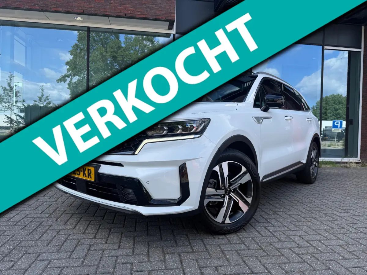 1.6 T-GDI Hybrid 2WD ExecutiveLine 7p. - Automaat - Leder - Panoramadak- Navi - Org.NL