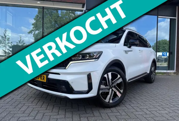 1.6 T-GDI Hybrid 2WD ExecutiveLine 7p. - Automaat - Leder - Panoramadak- Navi - Org.NL