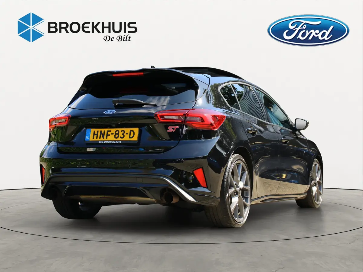 2.3EB ST-X | 2024! | AUTOMAAT! | PANODAK | ADAPTIVE CRUISE HEAD UP | CAMERA | WINTERPACK | PERFORMANCE STOELEN | B&O | DODE HOEK | PARK SENS V+A