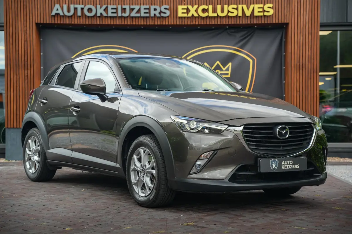 2.0 SkyActiv-G 120 Dynamic Cruise Control Airco Automatisch Navigatie Stoelverw. PDC Automaat!