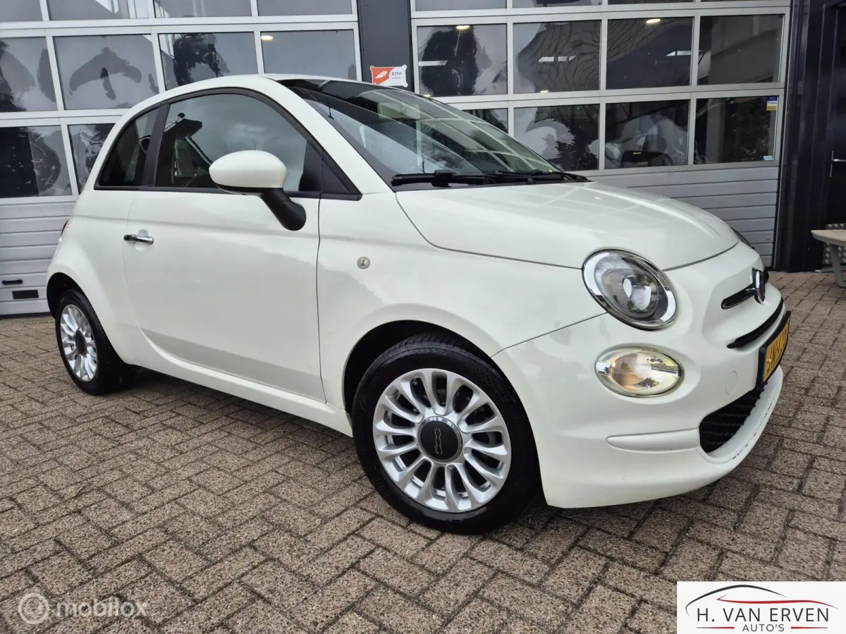0.9 TwinAir Turbo Popstar AIRCO NAP