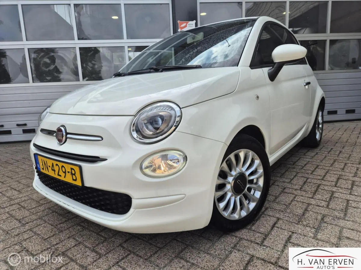 0.9 TwinAir Turbo Popstar AIRCO NAP