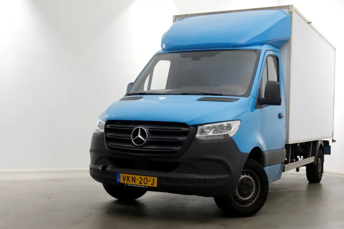 311 CDI 115pk E6 RWD Bakwagen met achterdeuren 2-Persoons 05-2021