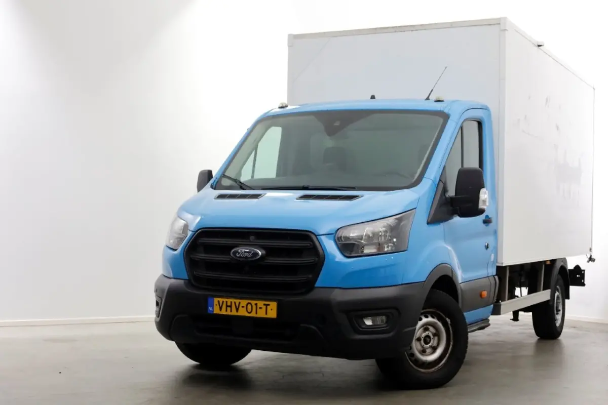 350 2.0 TDCI 130pk E6 Bakwagen met achterdeuren 2-Persoons 12-2020