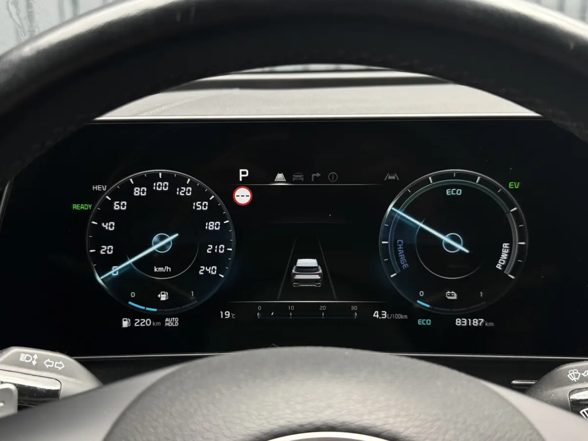 1.6 T-GDi 265 pk Plug-in Hybrid PHEV AWD GT-PlusLine Panoramadak