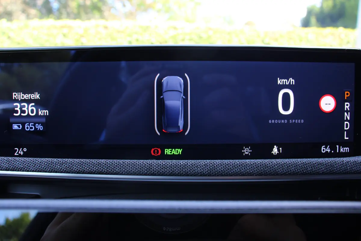Extended Premium AWD 91 kWh | DIRECT RIJDEN! | 4 JR GARANTIE! | 360° CAMERA | ADAPTIVE CRUISE | WINTERPACK | DODE HOEK | LED | LEDER | PARK SENS V+A | DEALER OH! | B&O