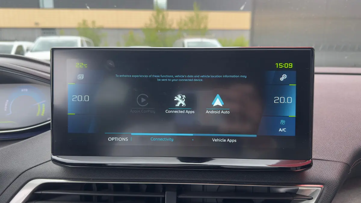 GT | Plug-In Hybride | GT-uitvoering | 360° Parkeercamera | FOCAL Audiosysteem | Stoelverwarming Voor | Stoelmassage Voor | Adaptieve Cruise Control | Climate Control | | Achteruitrijcamera