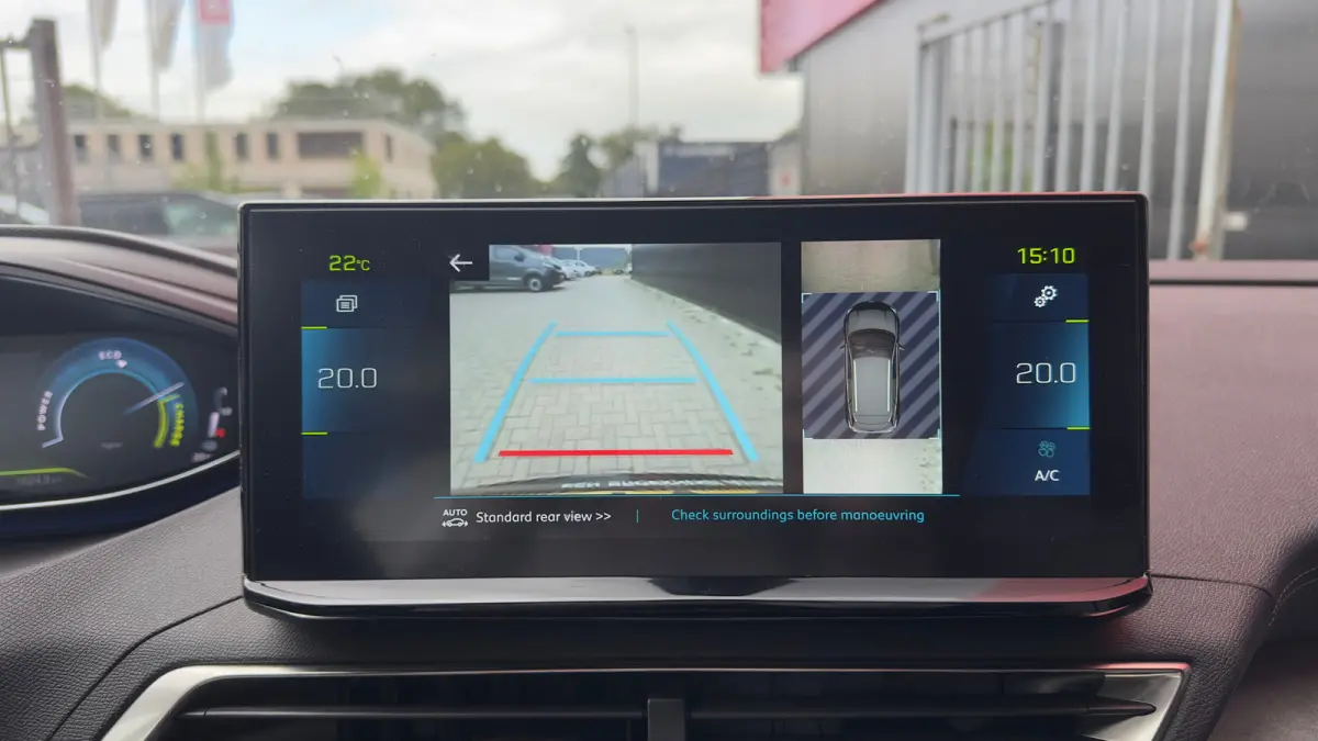 GT | Plug-In Hybride | GT-uitvoering | 360° Parkeercamera | FOCAL Audiosysteem | Stoelverwarming Voor | Stoelmassage Voor | Adaptieve Cruise Control | Climate Control | | Achteruitrijcamera
