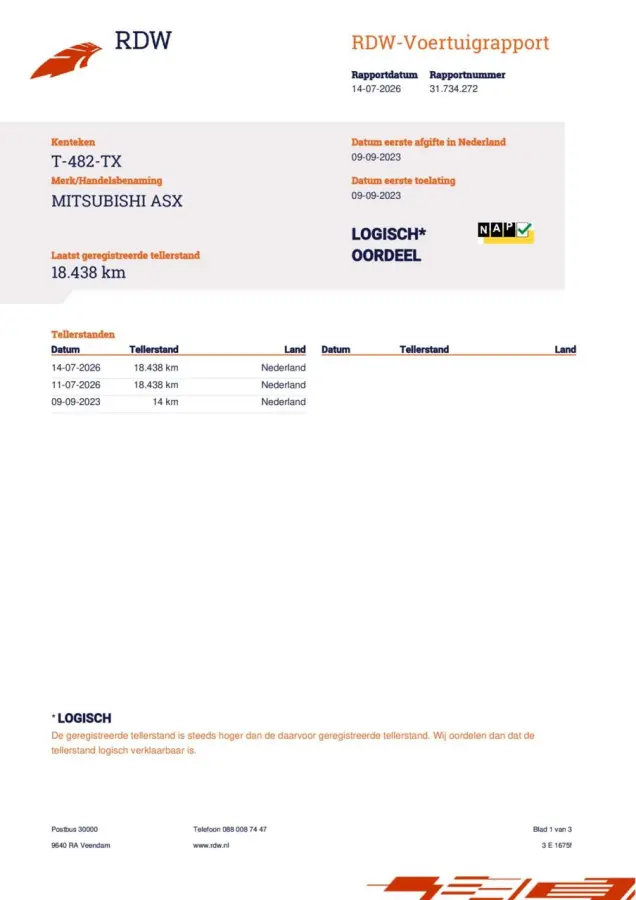 1.6 HEV AT First Edition|NL-Auto|Navi|LED