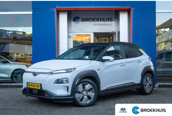 EV Comfort 64 kWh | Head-Up | Apple Carplay/Android Auto | Leder | Adaptive Cruise Control | Achteruitrijcamera standaard | Apple Carplay/Android Auto|telefoonintegratie premium | DAB ontvan