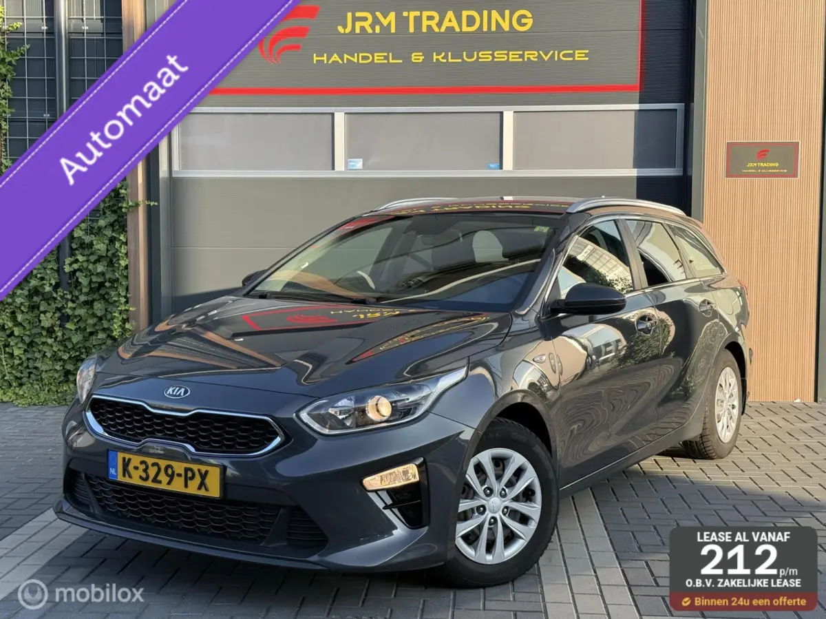 Kia Ceed Sportswagon 2019 Benzine Automatisch leasen