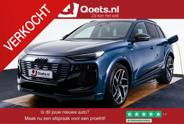 S edition quattro 100 kWh Tech Pro - Panoramadak - Adaptieve Cruise Control - Adaptive air suspension - MMI experience plus - B&O - Stoelventilatie voor - Zwartoptiek pakket - OLED achterlic