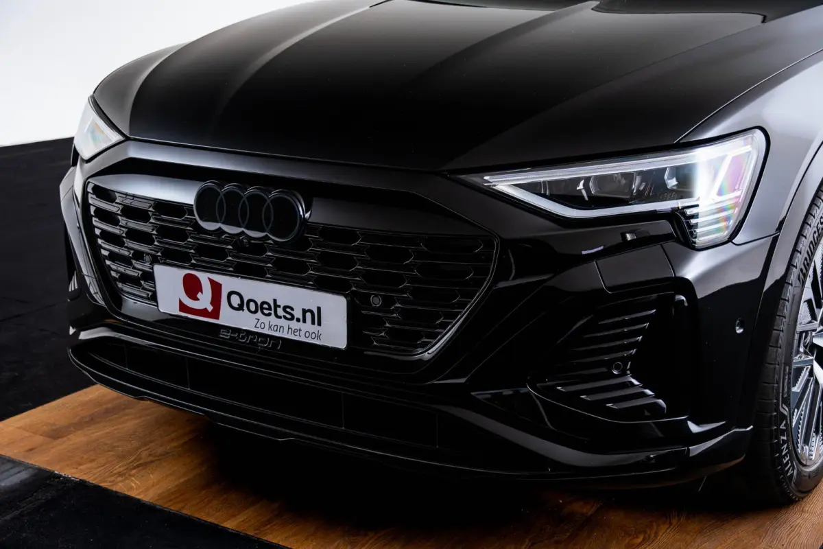 55 quattro S Edition 115 kWh Panoramadak - Adaptieve Cruise Control - Audi virtual mirrors - Stoelverwarming vóór - Elektrisch verstelbaar stuurwiel - Uitgebreide interieurvoorverwarming -