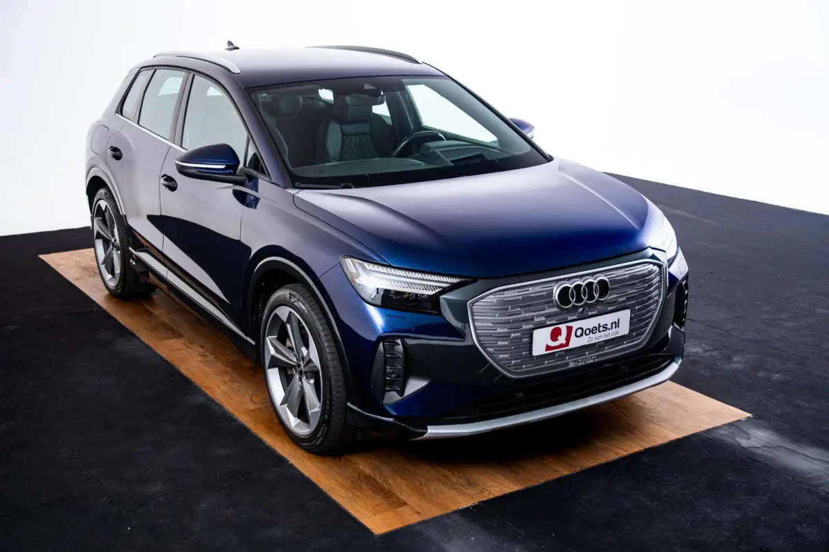 50 quattro Advanced edition 77 kWh Interieurpakket S line - Trekhaak - Comfortpakket plus - MMI navigatie pro - Assistentiepakket plus - Dynamic pakket plus - Veiligheidspakket plus - Sonos 