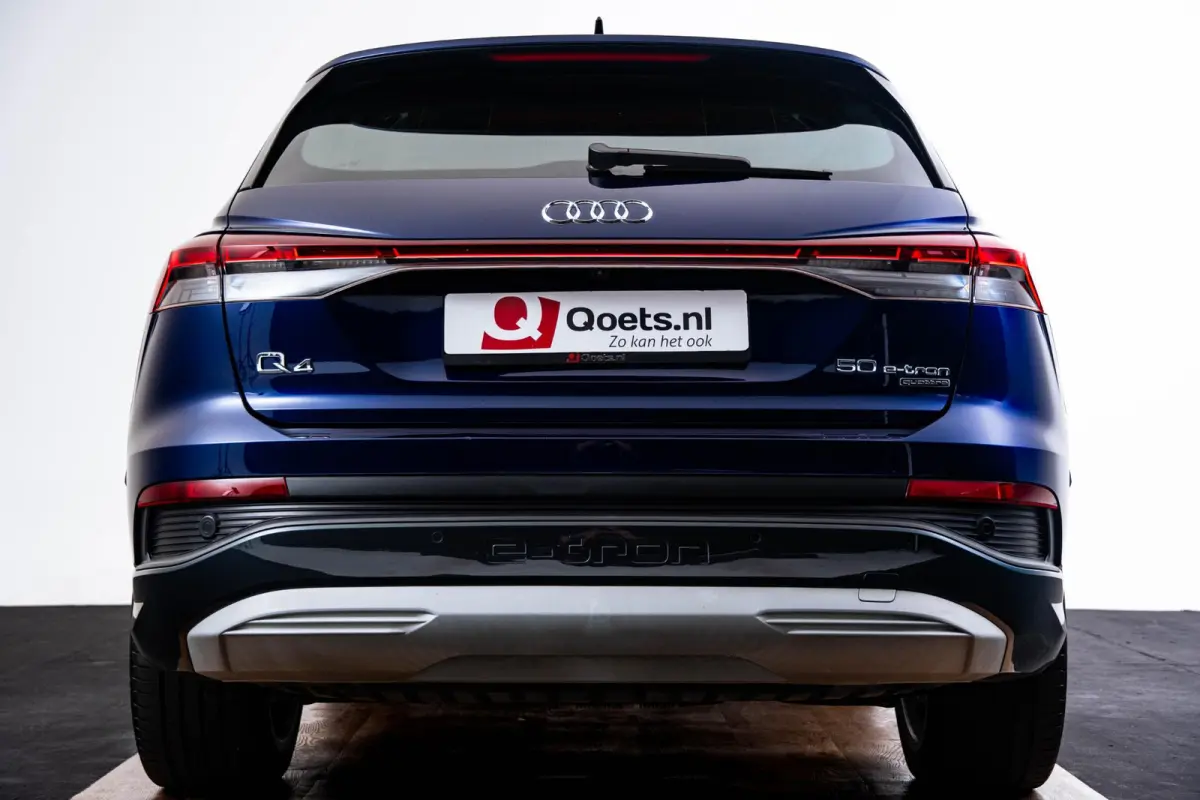50 quattro Advanced edition 77 kWh Interieurpakket S line - Trekhaak - Comfortpakket plus - MMI navigatie pro - Assistentiepakket plus - Dynamic pakket plus - Veiligheidspakket plus - Sonos 