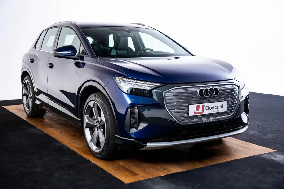50 quattro Advanced edition 77 kWh Interieurpakket S line - Trekhaak - Comfortpakket plus - MMI navigatie pro - Assistentiepakket plus - Dynamic pakket plus - Veiligheidspakket plus - Sonos 