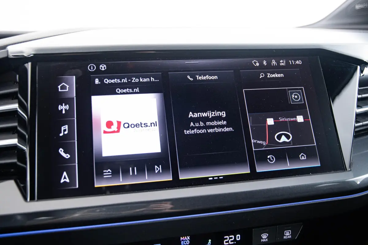 50 quattro Advanced edition 77 kWh Interieurpakket S line - Trekhaak - Comfortpakket plus - MMI navigatie pro - Assistentiepakket plus - Dynamic pakket plus - Veiligheidspakket plus - Sonos 