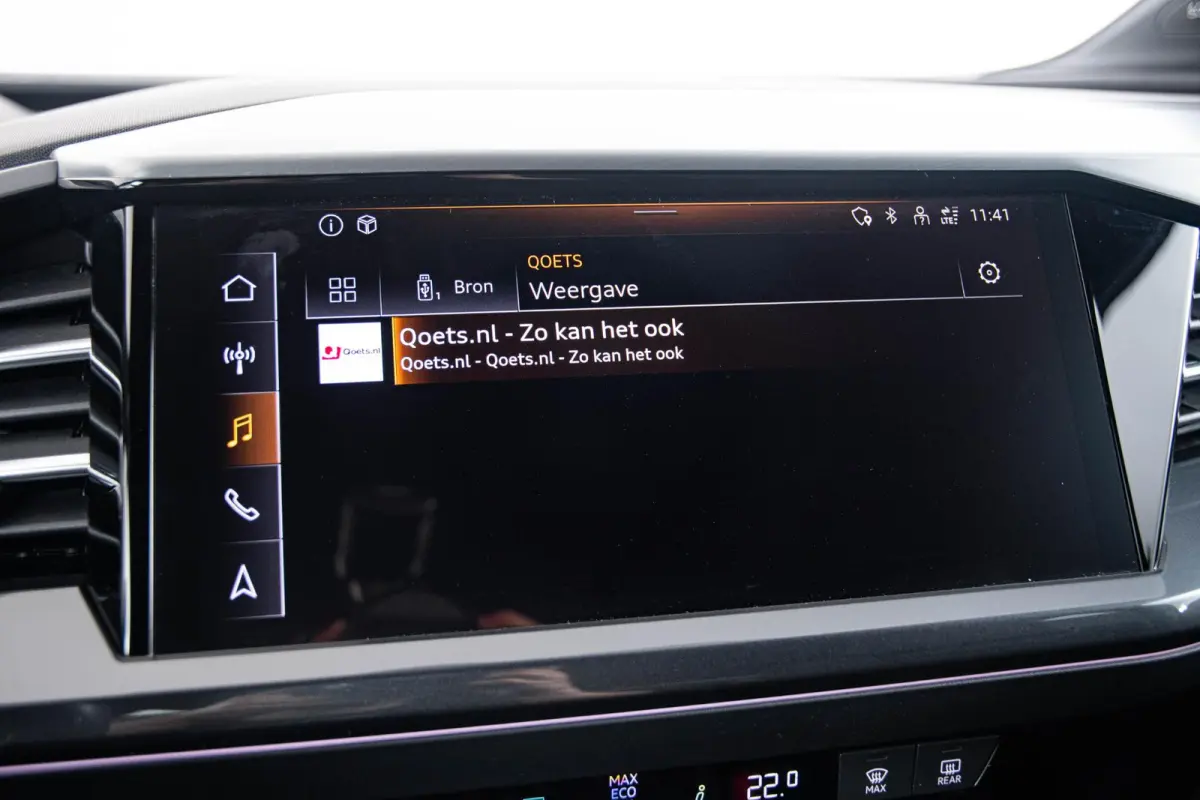 50 quattro Advanced edition 77 kWh Interieurpakket S line - Trekhaak - Comfortpakket plus - MMI navigatie pro - Assistentiepakket plus - Dynamic pakket plus - Veiligheidspakket plus - Sonos 