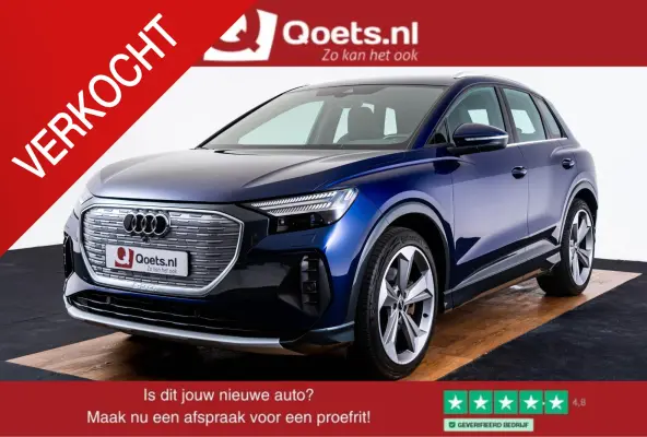 50 quattro Advanced edition 77 kWh Interieurpakket S line - Trekhaak - Comfortpakket plus - MMI navigatie pro - Assistentiepakket plus - Dynamic pakket plus - Veiligheidspakket plus - Sonos 