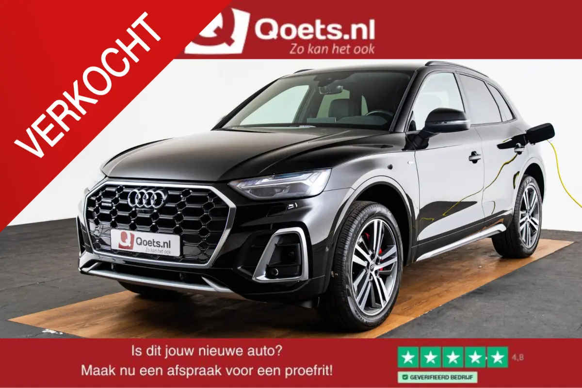 55 TFSI e S edition Adaptieve cruise control - Elektrisch verstelbare/verwarmde stoelen - Parkeerassistent - Assistentiepakket City/Parking - Sportstoelen - Achterbank plus - interieurvoorve
