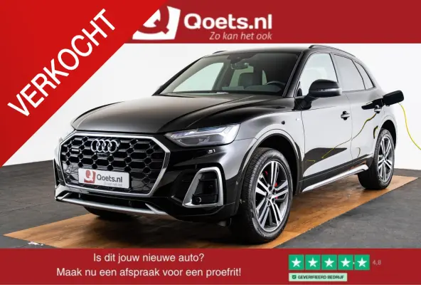 55 TFSI e S edition Adaptieve cruise control - Elektrisch verstelbare/verwarmde stoelen - Parkeerassistent - Assistentiepakket City/Parking - Sportstoelen - Achterbank plus - interieurvoorve