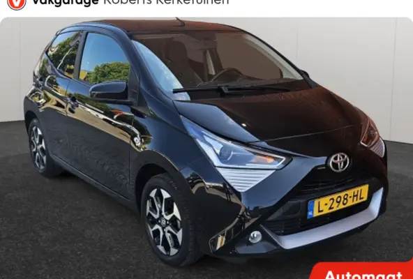 1.0 VVT-i x-joy Automaat 1e eigenaar Clima Camera Carplay