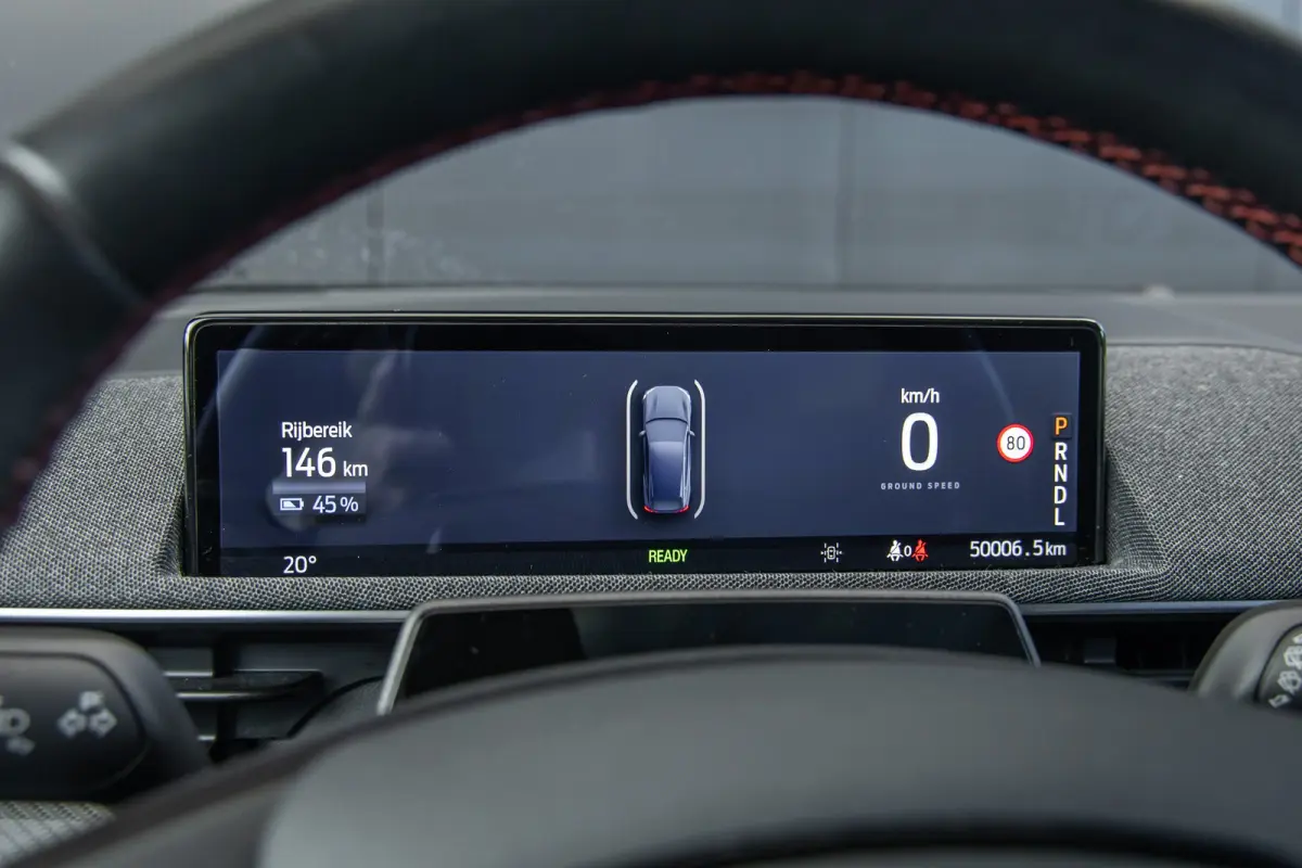 Premium AWD 75 kWh | Panoramdak | B&O Audio | Dodehoek detcetie | Memory-seat | 360 camera | Leder | Adaptieve cruise | LED