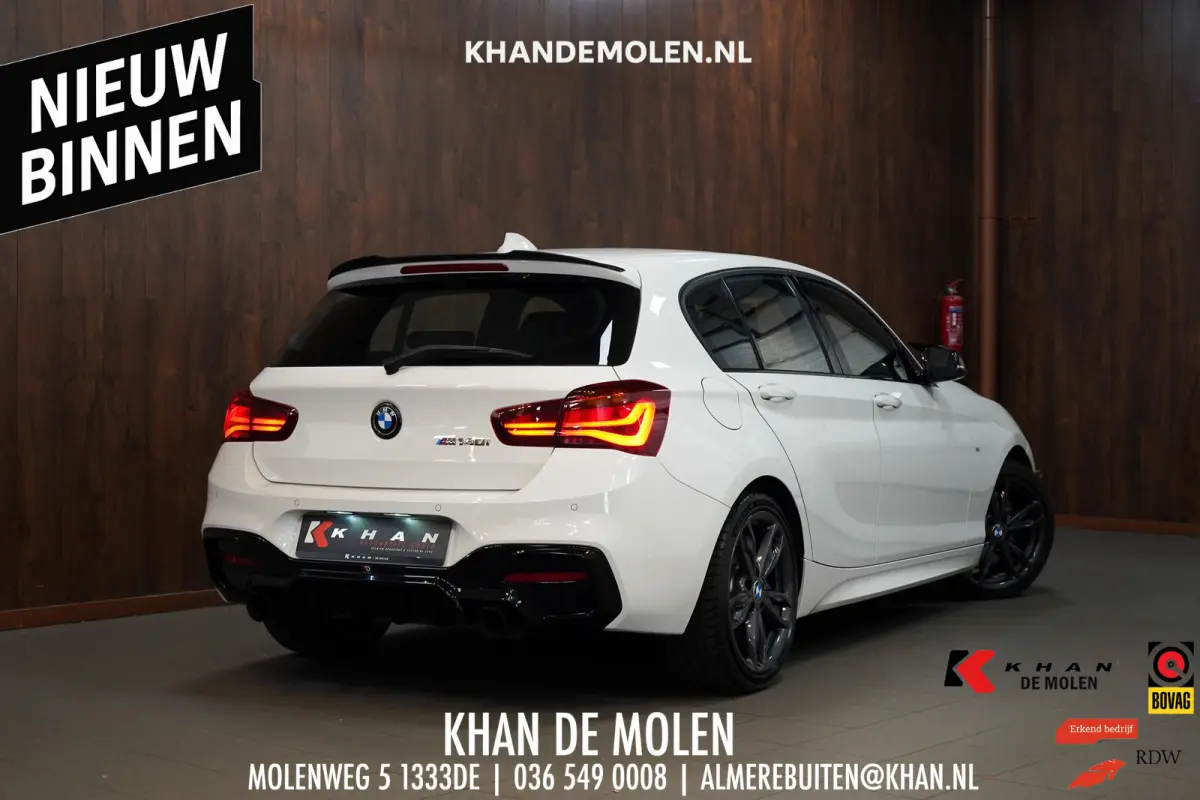 M140i M-Sport Uitlaatsysteem|Maxton|RWD|CarbonEventuriIntake|Stoelverwarming