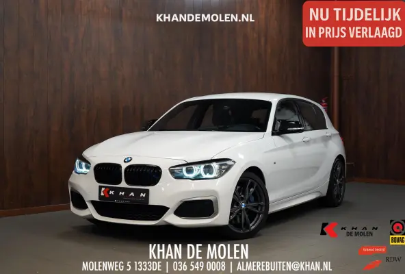 M140i M-Sport Uitlaatsysteem|Maxton|RWD|CarbonEventuriIntake|Stoelverwarming