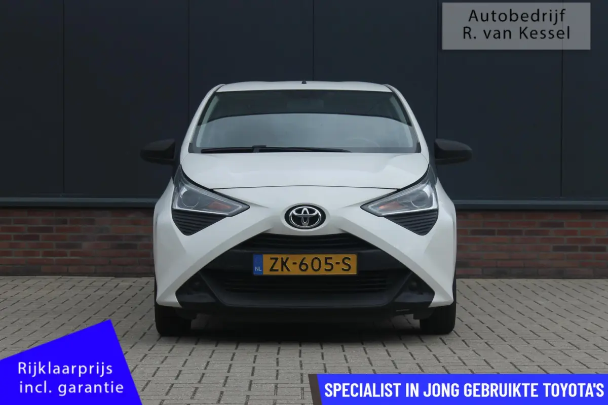 1.0 VVT-i x I 1e Eigenaar I Dealer onderhouden I NL-auto