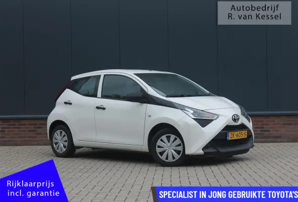 1.0 VVT-i x I 1e Eigenaar I Dealer onderhouden I NL-auto