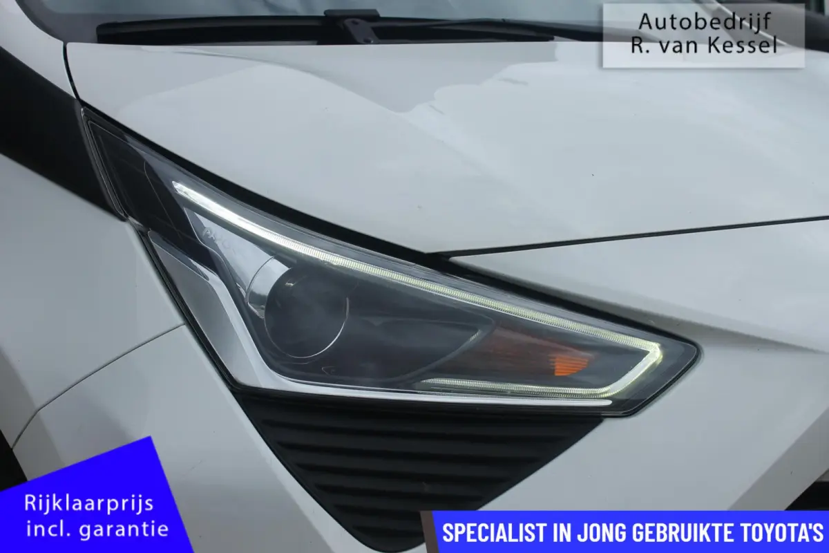 1.0 VVT-i x I 1e Eigenaar I Dealer onderhouden I NL-auto