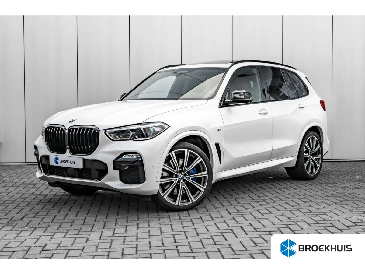 xDrive40i High Executive M Sport | Laser LED | Head-up Display | 360 Camera | Panorama-dak | Trekhaak elect | 4 wiel besturing | 22"LMV