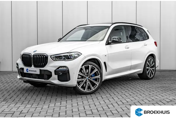 xDrive40i High Executive M Sport | Laser LED | Head-up Display | 360 Camera | Panorama-dak | Trekhaak elect | 4 wiel besturing | 22"LMV