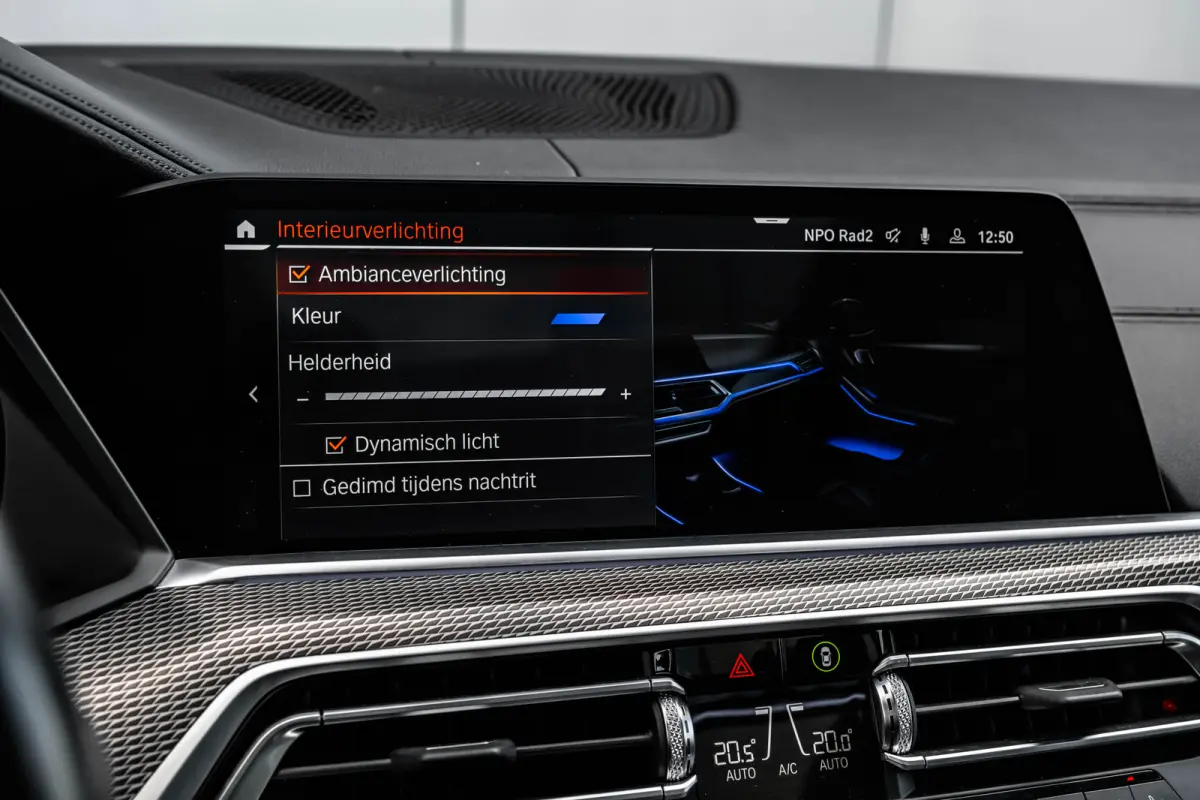 xDrive40i High Executive M Sport | Laser LED | Head-up Display | 360 Camera | Panorama-dak | Trekhaak elect | 4 wiel besturing | 22"LMV