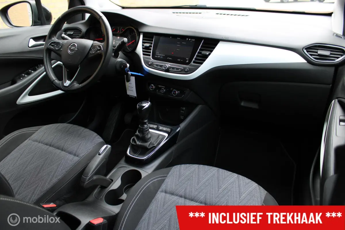 1.2 Turbo 110 PK Edition 2020, Trekhaak, Zwart dak, Donker glas, Cruise, Clima, Navi, App connect,