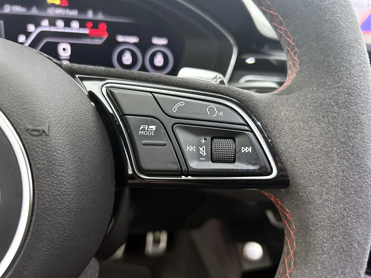 2.9 TFSI RS 5 quattro | RS DYNAMIC | CARBON | KERAMISCH | HEAD-UP | BANG & OLUFSEN | LEDER | ACHTERUITRIJCAMERA | STOELVERWARMING | MEMORY |