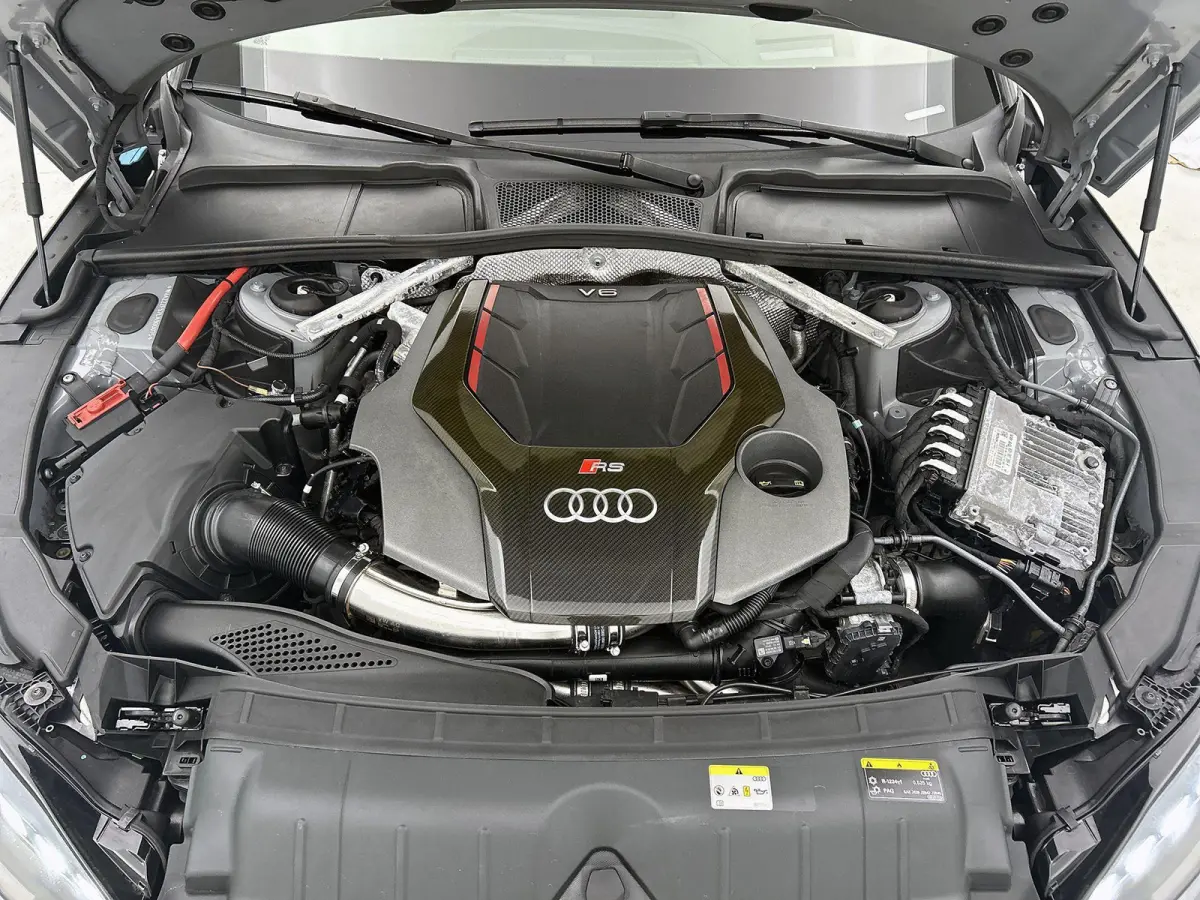 2.9 TFSI RS 5 quattro | RS DYNAMIC | CARBON | KERAMISCH | HEAD-UP | BANG & OLUFSEN | LEDER | ACHTERUITRIJCAMERA | STOELVERWARMING | MEMORY |