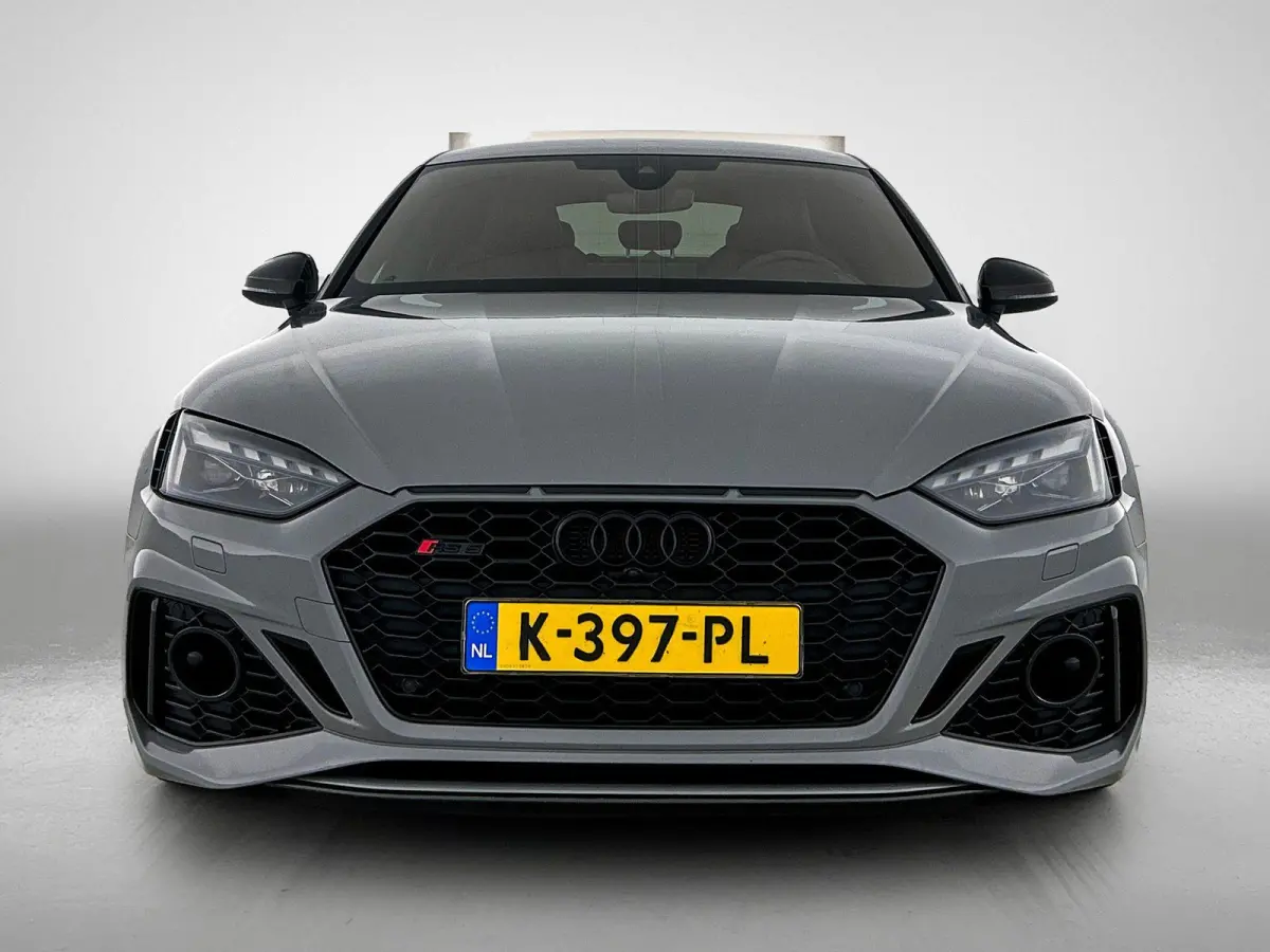 2.9 TFSI RS 5 quattro | RS DYNAMIC | CARBON | KERAMISCH | HEAD-UP | BANG & OLUFSEN | LEDER | ACHTERUITRIJCAMERA | STOELVERWARMING | MEMORY |