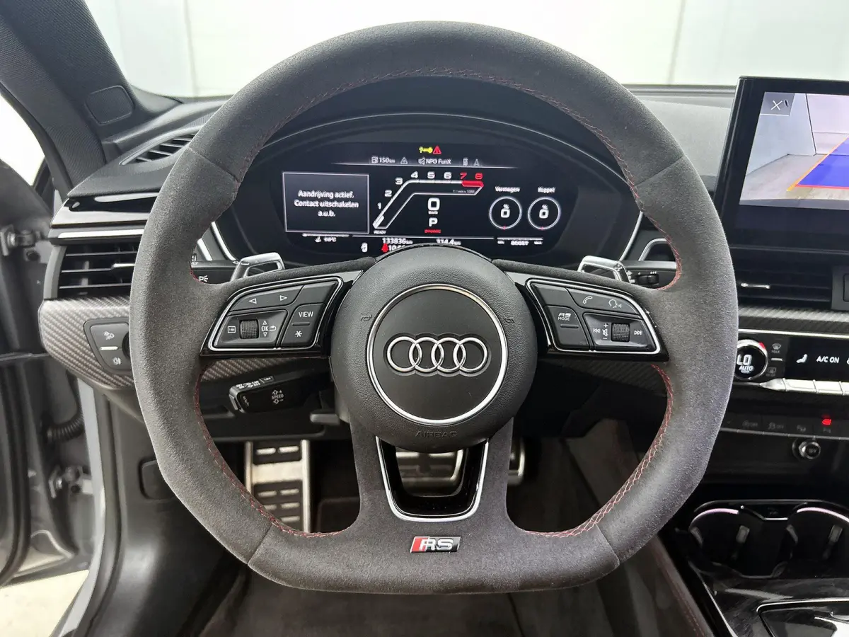 2.9 TFSI RS 5 quattro | RS DYNAMIC | CARBON | KERAMISCH | HEAD-UP | BANG & OLUFSEN | LEDER | ACHTERUITRIJCAMERA | STOELVERWARMING | MEMORY |